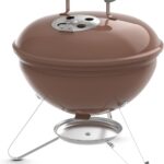 Weber Smokey Joe 14 inch Portable Grill, Mocha