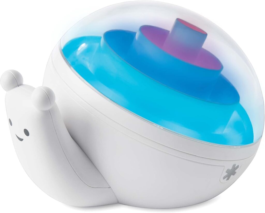 Skip Hop Baby & Kids Sound, Sleep, and Routine Training Machine, Child’s Night Light, Alarm Clock, Toddler Routine Trainer, White Noise, Voice Prompts