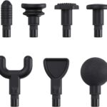 Mebak 3 Massage Gun Heads – Replaceable 7 Different Attachment Heads Set, Original