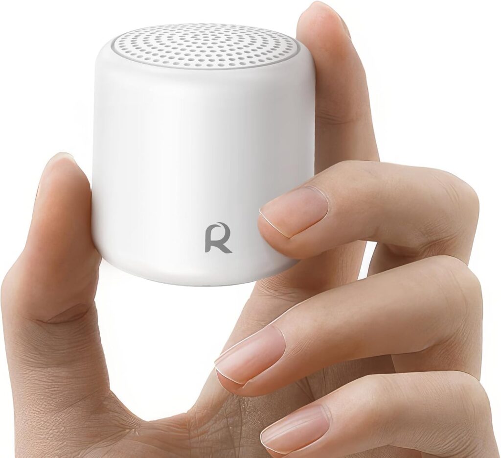 White Noise Machine – Portable Sleep Sound Machine for Baby & Adults, 16 Nature Sounds, Timer