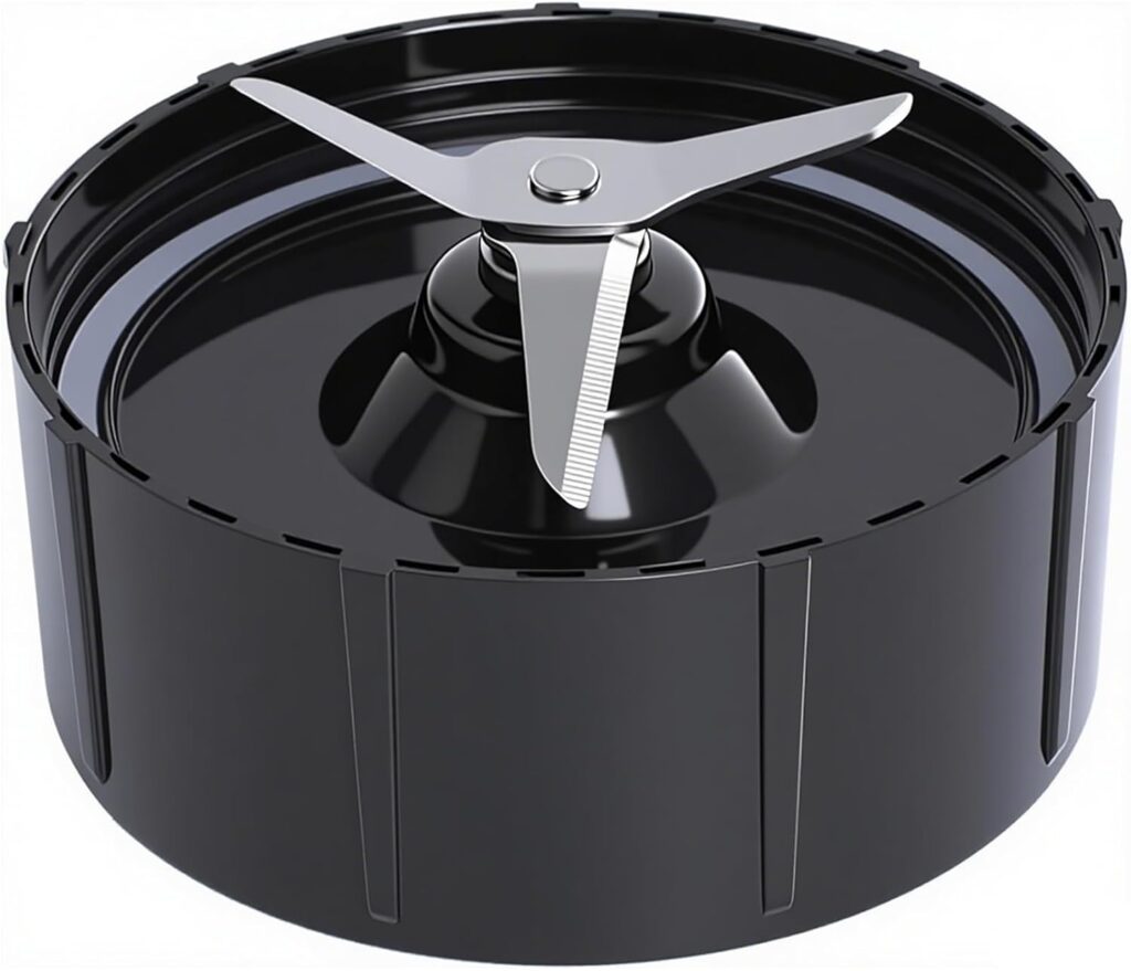 Cross Blade Compatible with Magic Bullet Mini Blenders Replacement Part Only，Not for Magic Bullet 250W or Any Nutribullet Models