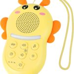 Portable Sound Machine for Baby,White Noise Sound Machine for Babies and Kids,Rechargeable Lullaby Machine with Light,Travel Sound Machine for Sleep,Great for Baby Registry Gift