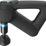 TheraGun Therabody Elite (5th Generation) – Handheld Deep Tissue Massage Gun – Bluetooth Enabled Percussion & Personal Massager for Pain Relief in Neck, Back, Leg, Hand, Shoulder and Foot