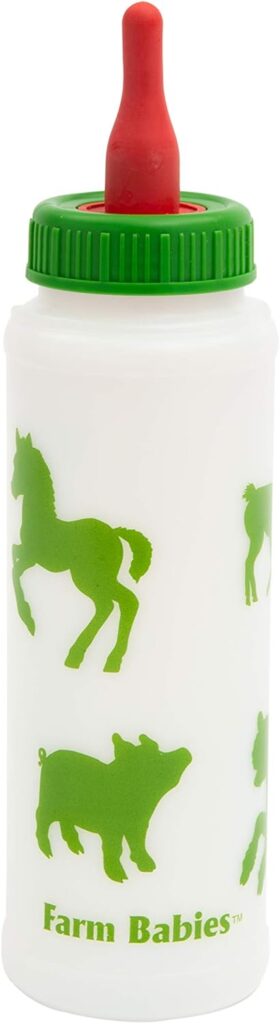 Lixit Animal Care Farm Baby Bottle, 1 Quart (30-0472-A12), White, 32 Fl Oz (Pack of 1)