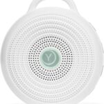 Yogasleep Rohm Portable White Noise Sound Machine, 3 Soothing Natural Sounds with Volume Control, Sleep Therapy For Adults, Kids & Baby, Noise Cancelling for Office Privacy & Meditation, Registry Gift