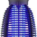 Outdoor Bug Zapper with LED Light – Electric Mosquito Killer Fly Trap Insect Zapper Outdoor and Indoor for Home Kitchen, Patio, Backyard