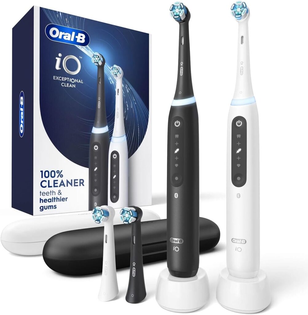 Oral-B iO Series 5 Rechargeable Toothbrush Dual Pack