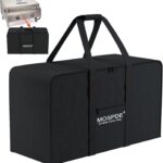 Grill Carry Bag Fits for Cuisinart Grills CGG-306, Portable Gas Grill Carrying Bag Fits Cuisinart Grills, BBQ Griddle Carry Bag 600D Heavy Duty Water-Resistant