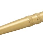 Underhill PowerBlast Super Sweeper 6-Inch Garden Water Hose Nozzle, Sprayer, Jet, 7 GPM 80 PSI, 3/4-Inch Thread Inlet, Heavy-Duty Adjustable, SN6-75