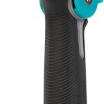 Gilmour Medium Duty Garden Hose Nozzle with Adjustable Spray Pattern, Water Hose Nozzle for Watering Garden or Lawn, Black