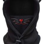 Kids Balaclava Ski Mask, Boys/Girls Washable Fleece Winter Hat with Face Cover for Windproof