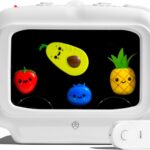 Dreams Baby Soother – Portable Sound Machine & Nightlight for Newborns & Infants | Gentle Motion, Calming Tropical Sounds & Remote Control | Clip-On for Crib, Car & Nursery