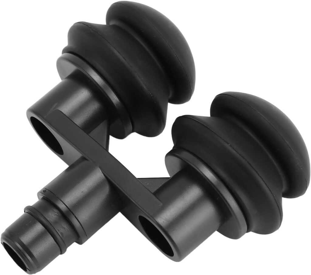 Muscle Massage Gun Head, 18mm Double Gas Cushion Fascia Massager Head with Soft Silicone Muscle Relaxant Accessories Gas Cushion Replacement Head