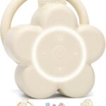 2025 Mom’s Choice Awards | Portable White Noise Sound Machine Baby | 25 Soothing Sounds | Rechargeable Travel Sound Machine Baby with Night Light | Newborn Essentials | Nursery, Home, Sleep Aid