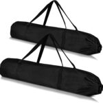 2 Pack Camping Chair Replacement Bag 39.3 Inches Large Folding Chair Carry Bag Nylon Storage Tent Bag with Handle Strap for Travel Outdoor Camping Sports (No Chair Included)