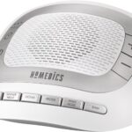 Homedics Rejuvenate White Noise Sound Machine. Travel Sound Machine for Sleep and Relaxing. Great for Travel, Nursery’s and Babies. 6 Relaxing Nature Sounds, Auto-Off Timer