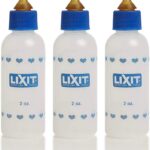 Lixit 2oz Nursing Bottle for Kittens Small Puppies, and Small Animals (2oz, Pack of 3)