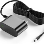 VHBW 27V Massage Gun Charger for Sharper Image Powerboost 1011666 1013002 1012667 1013983 1013985Deep Tissue Cordless Massager Gun Power Cord 6FT (Not for 18V Massage Gun)