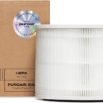 PuroAir 240 Replacement Filter – HEPA Filters up to 99.9% of Smoke, Pollen, Dust and Common Household Pollutants – HEPA Air Filter Replacement for PuroAir 240 Air Purifier
