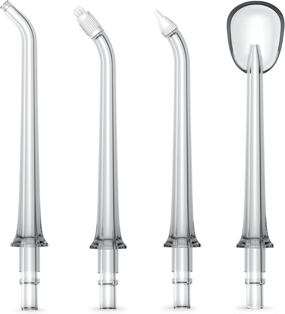 Operan Replacement Tips for Water Dental Flosser, 4 Different Tips