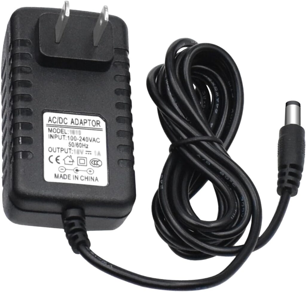 18V Charger Replacement for Hypervolt 2/2 Pro/Go/Go 2 Power Cord for Hyperice 2/2 Pro Massage Gun AC Adapter for Vyper 3/2/Go Massager Gun Charging Cable 6Ft