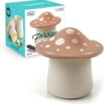 Genuine Fred FORAGE Mushroom Butter Storage Container, Unique Kitchen Accessory for Storing and Serving Butter, Fun and Functional Design