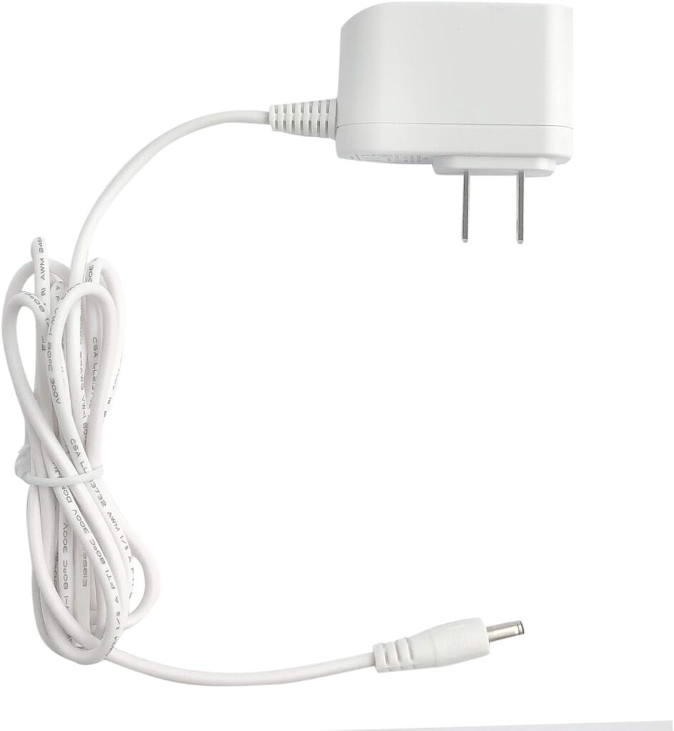 Hatch Baby Adapter Power Cord (Barrel Style for Hatch Rest+ and Mini)