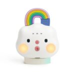 Smily Mia Portable Sound Machine for Babies |White Noise Machine Baby| Sleep Soother |14 Soothing Sounds | Shush | Travel | Registry Gift | Baby Shower | New Born Essentials, Attach to Stroller/Crib