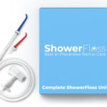 Water Dental Flosser – Convenient for Teeth, Attaches to Your Shower Head – Easy Installation, Adjustable Temperature & Pressure – Dentist Recommended
