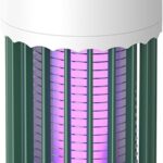 Bug Zapper Indoor, Mosquito Repellent Outdoor Patio Rechargeable Hangable Mosquito Killer Lamp – Portable UV Insect Gnat Trap for Outdoor/Indoor, Insect Trap for Camping,Home