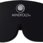 Mindfold Relaxation and Blackout Sleeping Mask, Total Darkness with Your Eyes Open.