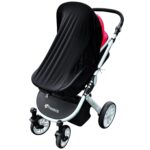 Bayan Stroller Sunshade Baby Car Seat Sun Shade Cover-Effective UV Rays Cut Design-Blocks 95.76% UVA and 95.87% UVB