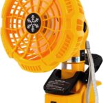 Taingwei Portable Clip on Fan for Dewalt 20v 60v Lithium-ion Battery,Battery Powered Stroller Fan with 3 Energy Efficient Speed Settings for Bedroom,Outdoor,Camping and Job Site(Tool Only)