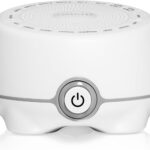 Yogasleep Whish White Noise Sound Machine, 16 Natural & Soothing Sounds, Volume Control for Baby & Adults, Get Office Privacy, Concentration, Sleep Aid, Compact for Easy Travel, Essentials for Nursery