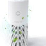 Air Purifiers for Home Bedroom, H13 HEPA Air Filter Cleaner for Smoke Dander Pet Odors with Fragrance Function, Small Air Purifiers with 3-in-1 Filter for Office Kitchen