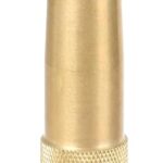 STYDDI 6″ Brass Garden Water Hose Nozzle, Jet Stream Hose Nozzle with 3/4-Inch, 7 GPM 80 PSI, High Pressure Super Sweeper Nozzle For Clean Patios, Driveways, Sidewalks, Yard, Vehicles, Deck