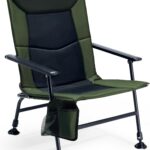 X Strike Camping Chair High Backrest,Fishing Chair for Adults Heavy Duty Support 350LBS,Ultimate Comfort Folding Chair with Adjustable Legs,Cup Holder,Side Pocket for Beach,Fishing,Trip,Picnic,Lawn
