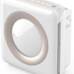 Coway Airmega AP-1512HH(W) True HEPA Purifier with Air Quality Monitoring, Auto, Timer, Filter Indicator, and Eco Mode, 16.8 x 18.3 x 9.7, White