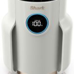 Shark Air Purifier for Home, NeverChange Compact Pro, for Bedroom, Nursery, Home Office, Dorm, HEPA-Exceeding Filter, Captures Pollutants, Pet Dander, Dust, Odor, Smoke, and More, HP072, Dove