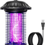Buzbug LED Bug Zapper Indoor Outdoor, 10 Years Lifespan, 6.5ft Power Cord, IPX4 Waterproof, High-Voltage, Mosquito Zapper, Fly Trap Mosquito Trap, Fly Killer Fly Zapper -MO008C