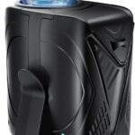 Portable Fan Rechargeable, 6-Speed 14000RPM High-Velocity Airflow, Hands-Free Wearable Waist Fan 31H Battery Life, Personal Belt fan for Outdoor, Jobsite, Travel, Indoor, Hanging Neck Fan with Strap