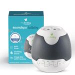 MyBaby Lullaby Sound Machine & Projector – Baby Sleep Machine Plays 6 Sounds & Lullabies, Projects Soothing Images – Auto-Off Timer, Adjustable Volume, Great for Baby Registry and Baby Shower Gifts