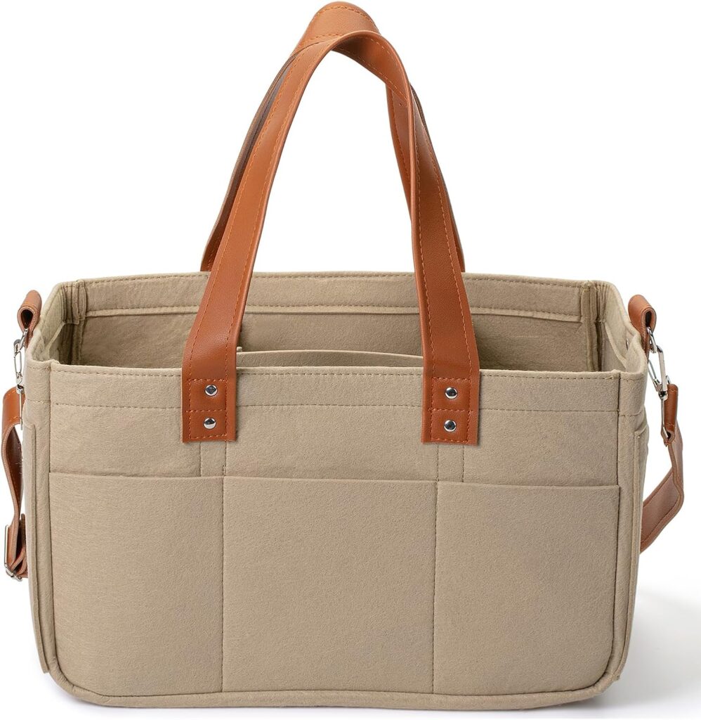 Mr. Pen- Baby Diaper Caddy Organizer, Leather Strap, Baby Organizer, Car Diaper Caddy