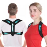 Adjustable Posture Corrector for Men and Women – Back Support Brace for Pain Relief & Better Posture – Comfortable for Daily Use or Work