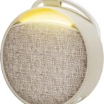 Hotmoon Omini SE | Portable White Noise Sound Machine | 12 Soothing Sounds | 8 Night Light Colors | 4 Timers | Rechargeable Battery | Memory Function | for Home, Travel, Office, Baby, Kid & Adult