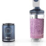 Ninja Blast Max, Portable Blender + Twist & Go, Personal Smoothie, Blend, Ice Crush, 3 Programs, Cordless, 22 oz removable Vessel, Dishwasher Safe, Leakproof, Navy, BC251NV