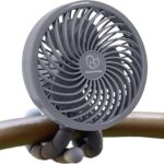 Dreambaby Smart Grip Deluxe Fan, Octopus Wrap Around Legs, Adjustable, Battery Operated