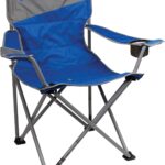 Coleman Big-N-Tall Camping Chair with Cup Holder & Side Pocket, Water-Resistant XL Outdoor Seat Supports up to 600 lbs, Great for Camping, Tailgating, Firepits, Patio, & More