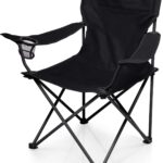 Picnic TIME PTZ Camp Chair, Picnic Chair, Beach Chair with Carrying Bag