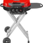 Coleman RoadTrip 225 Portable Propane Grill, 2-Burner Gas Grill with Matchless Ignition & Adjustable Temperature Control, 11,000 BTUs of Power for Grilling, Tailgating, Camping, BBQ, & More